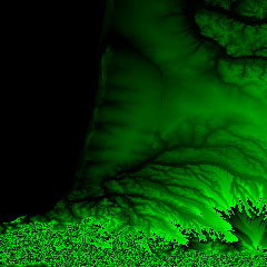 elevation file "dem1.tga"